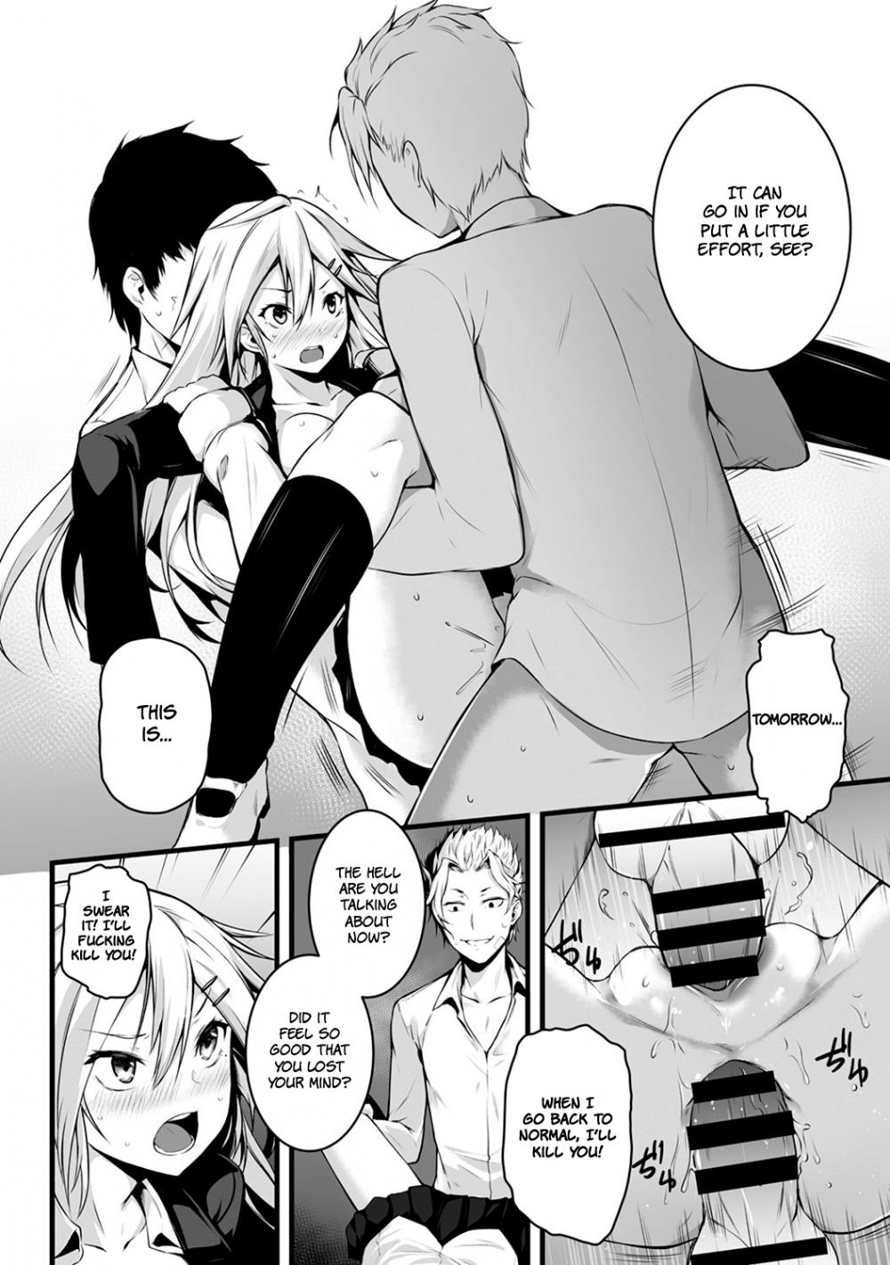 Hentai Manga Comic-From now on, I'm Cinderella. My Partner is a Man and I'm a Woman!-Chapter 1-23